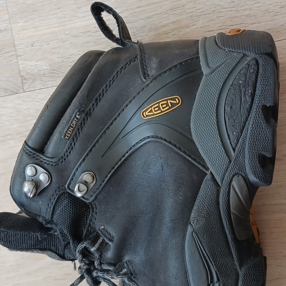 Keen Black Men's Boots - Picture 9 of 11